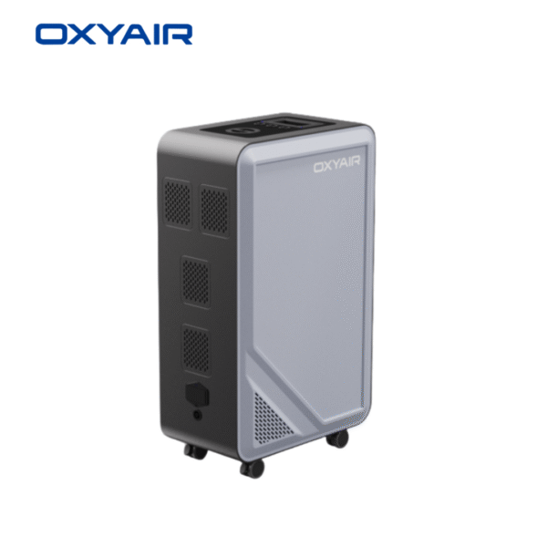 OxyAir Hydrogen Pro HYD-3000 – Inteligentní Inhalátor s Průtokem Vodíku 2000 ml/min, Kyslíku 1000 ml/min - Obrázek 3