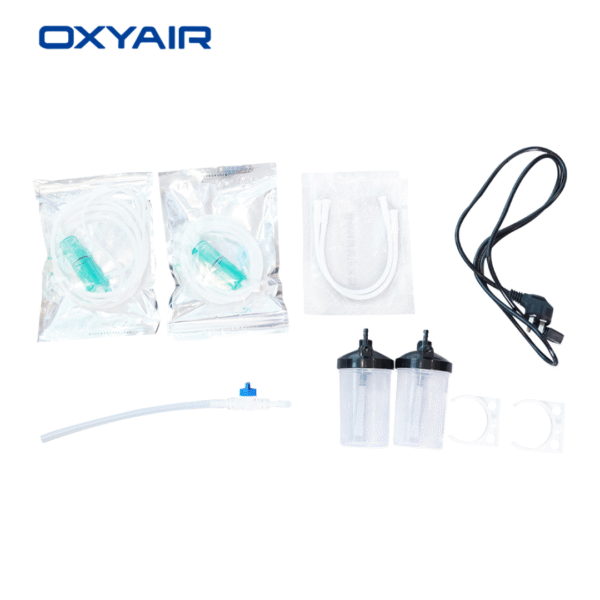 OxyAir Hydrogen Pro HYD-3000 – Inteligentní Inhalátor s Průtokem Vodíku 2000 ml/min, Kyslíku 1000 ml/min - Obrázek 7
