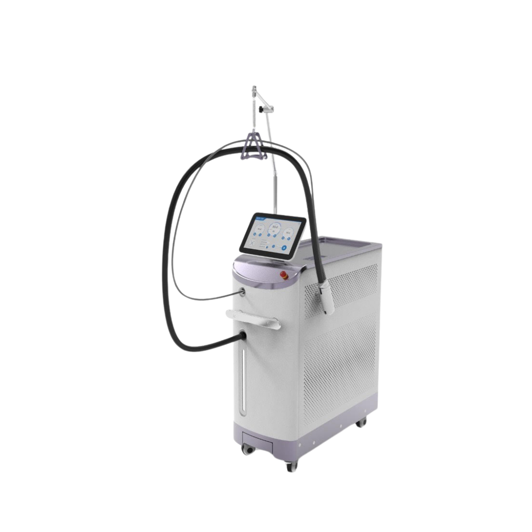 EpiCrystal PRO – Profesionální alexandritový & Nd:YAG laser 755 nm + 1064 nm