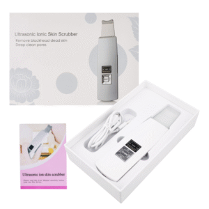 Ultrazvuková Špachtle 4v1 – Peeling, Sonoforéza, Mikromasáž a Regenerace