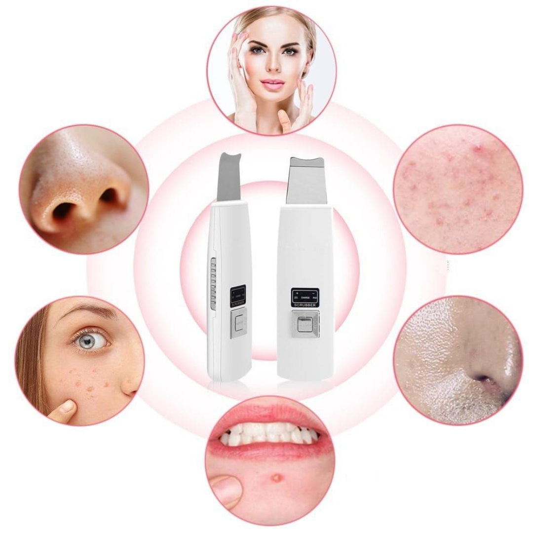 Ultrazvuková Špachtle 4v1 – Peeling, Sonoforéza, Mikromasáž a Regenerace - Obrázek 4