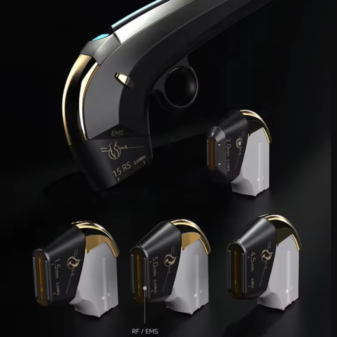 Hlavice TRITTA 25D 360 MAX HIFU – 15RS Rukojeť