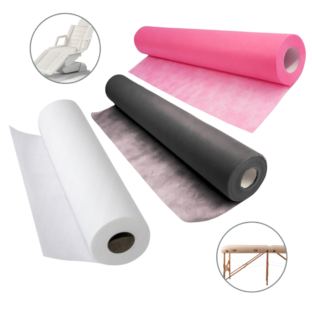 Jednorázová Ochranná Podložka na Kosmetická Křesla 60 cm ×50 m