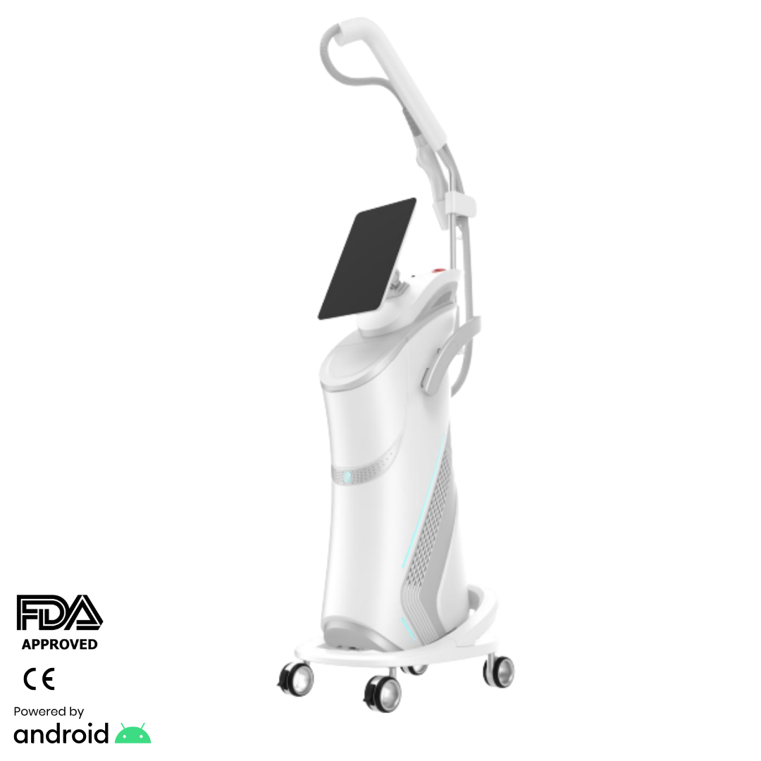 LumiGlam DUAL - Laser 1550 nm Er:Glass a 1927 nm Thulium