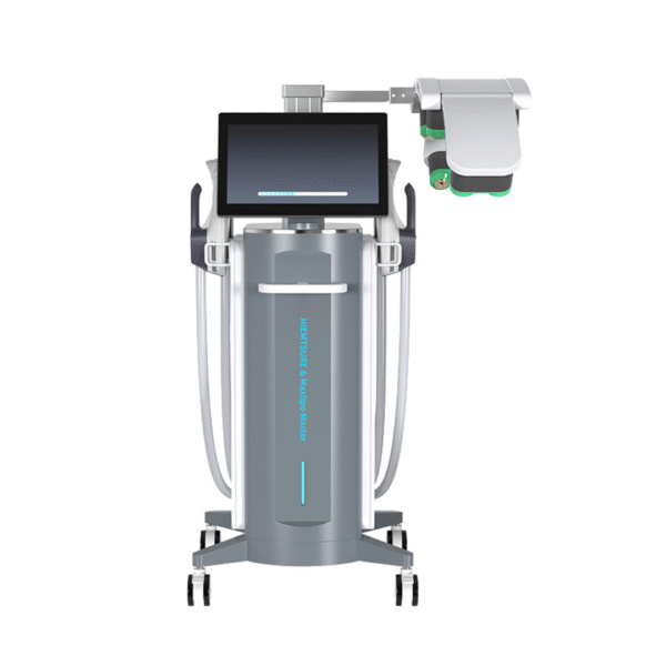 Maxi-Lipo PRO Kosmetický Laser pro Budování Svalů a Redukci Tuku, Lipolaser s EMS, Červeným a Zeleným Světlem - Obrázek 2