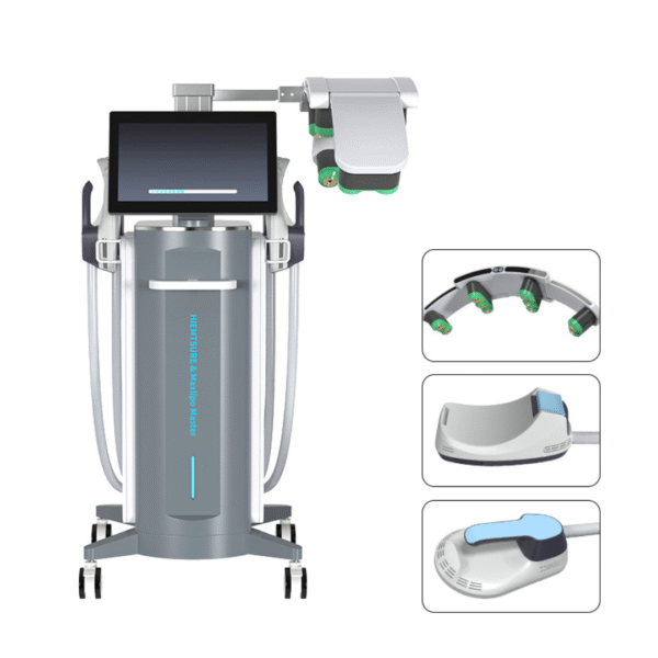Maxi-Lipo PRO Kosmetický Laser pro Budování Svalů a Redukci Tuku, Lipolaser s EMS, Červeným a Zeleným Světlem - Obrázek 4