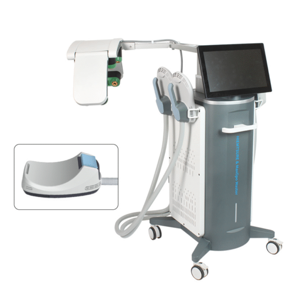 Maxi-Lipo PRO Kosmetický Laser pro Budování Svalů a Redukci Tuku, Lipolaser s EMS, Červeným a Zeleným Světlem - Obrázek 5