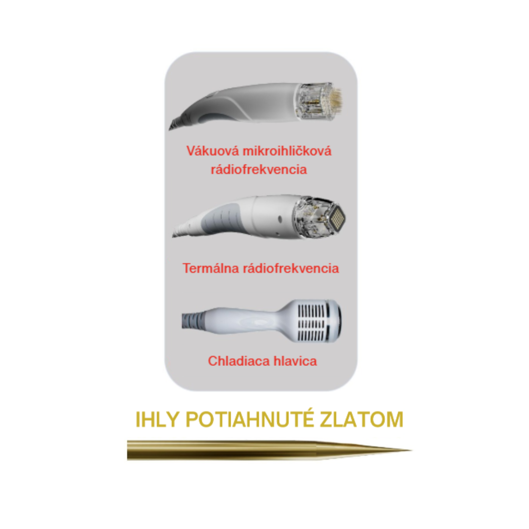 Derma-Frax RF – Frakční Mikrojehličková Radiofrekvence, Anti-Aging - Obrázek 4