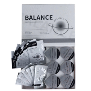BALANCE – Pro Mastnou a Problematickou Pleť Kapsle OxyGeneo