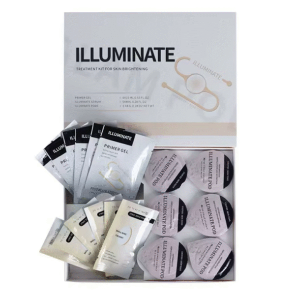 ILLUMINATE – Rozjasnění a Omlazení Pleti Kapsle OxyGeneo
