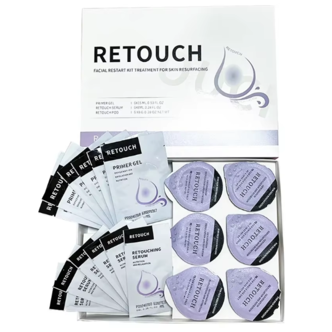 RETOUCH – Resurfacing a Exfoliace Pleti Kapsle OxyGeneo