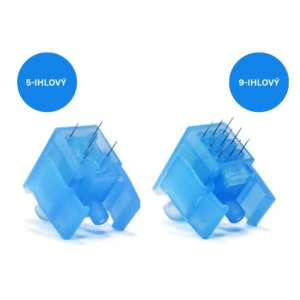 Cartridge pro Derma Injector 1 – 5-ihlový a 9-ihlový