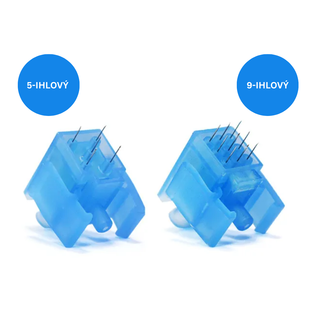 Cartridge pro Derma Injector 1 – 5-ihlový a 9-ihlový