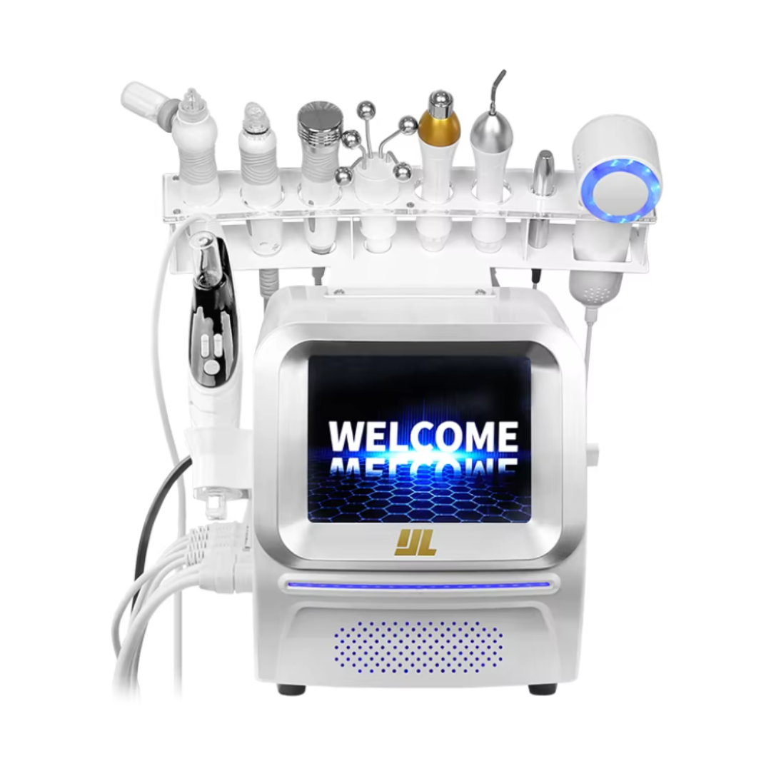 HydraLift Meso 9v1 Vodíkový Čistič Pleti s EMS Meso Gun - Obrázek 3