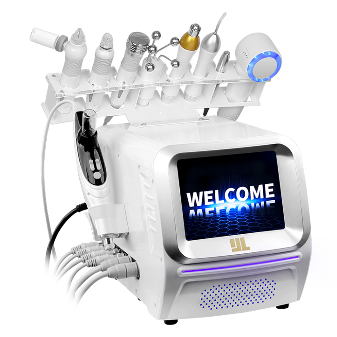 HydraLift Meso 9v1 Vodíkový Čistič Pleti s EMS Meso Gun - Obrázek 2