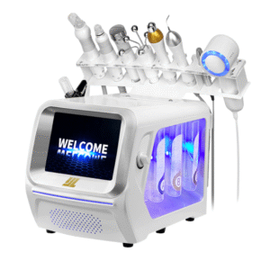 HydraLift Meso 9v1 Vodíkový Čistič Pleti s EMS Meso Gun