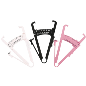 Kaliper na Měření Tělesného Tuku – Bílá / Černá / Růžová