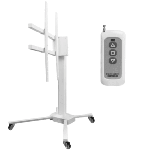 Mobilní Elektrický Stojan pro LED Panely – Bílý