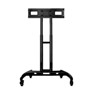 Vertikální Mobilní Rack Stojan pro LED Panely – Černý