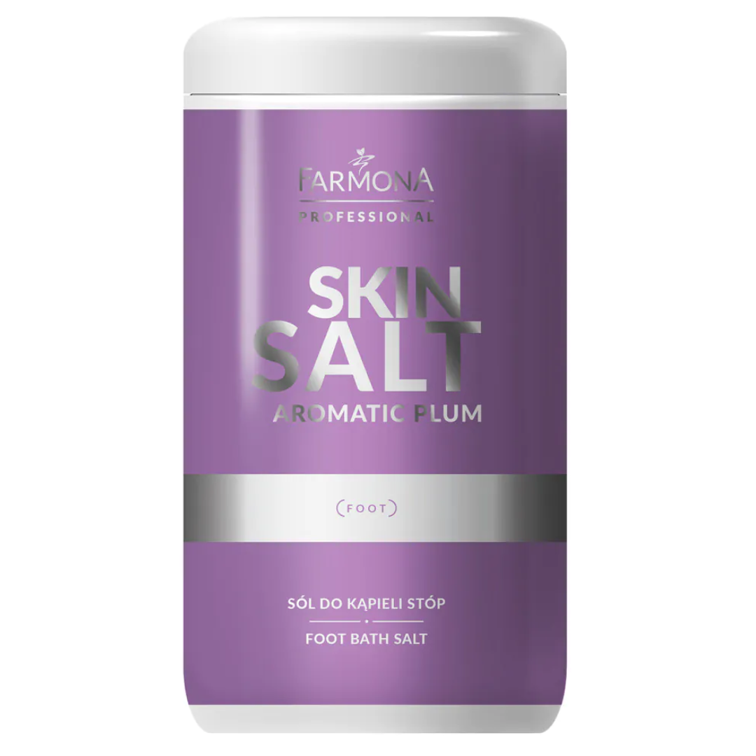 Farmona Skin Salt Plum – Sůl na nohy Švestka (1400 g)