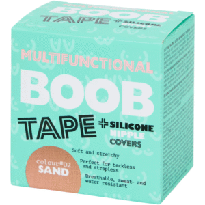 BOOB TAPE – Samodržící Páska pro Tvarování a Nadzvednutí Poprsí, Béžová