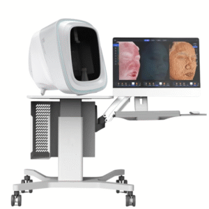 FaceMetric Profesionální 3D Analyzátor Pleti, 11 Režimů, Rozlišení 20 MP