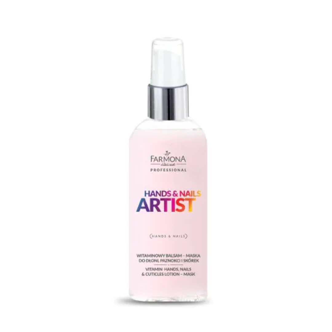 Farmona Hands & Nails Artist – Vitamínová Maska na Ruce, Nehty a Kůžičky (50 ml)