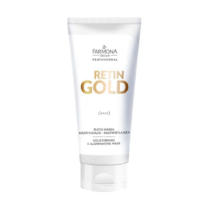 Farmona Retin Gold – Zpevňující a Rozjasňující Pleťová Maska (200 ml)