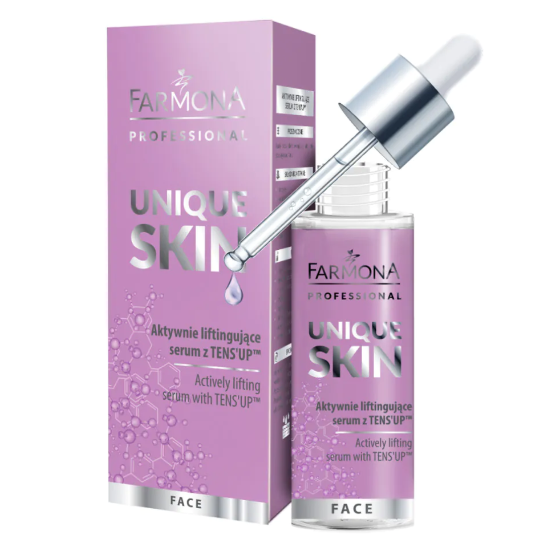 Farmona Unique Skin – aktivní liftingové Pleťové Sérum s TensUp 30ml