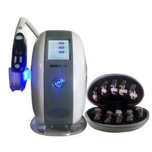 FIMES 4v1 – RF Lifting, Chladová Terapie, Bezjehlová Mezoterapie, „Finger“ Technologie