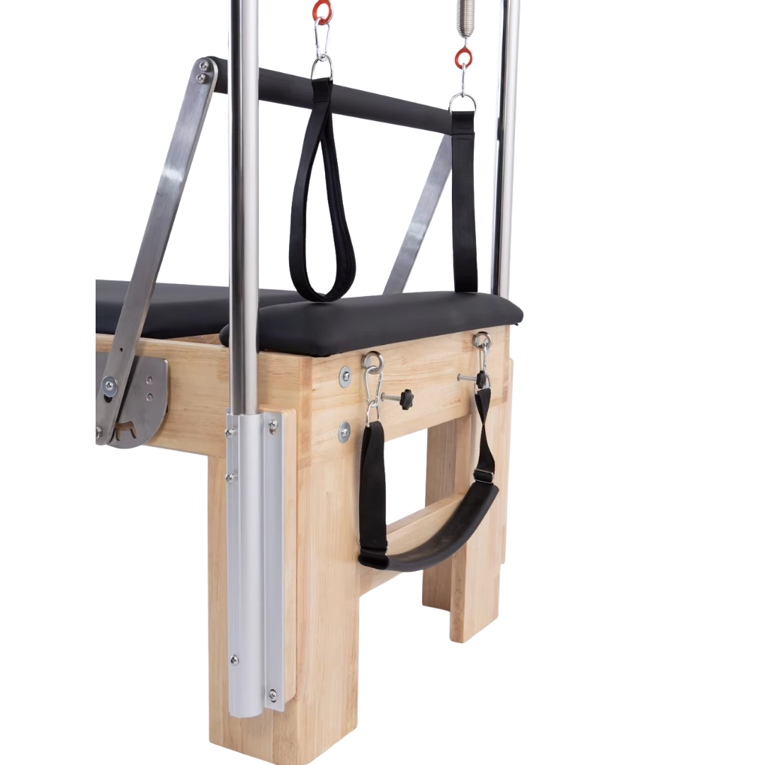 Pilates Cadillac Stability z Dubového Dřeva s Věží - Obrázek 4