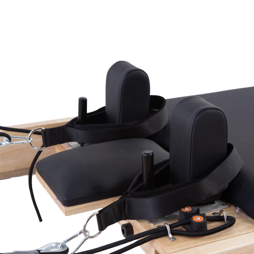 Pilates Cadillac Stability z Dubového Dřeva s Věží - Obrázek 6