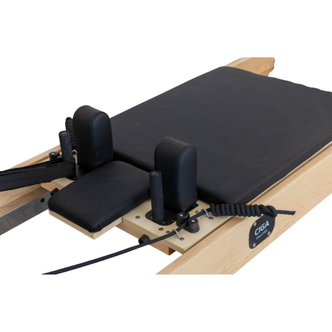 Pilates Reformer 2v1 – Kombinace Reformeru a Věžového Systému - Obrázek 4