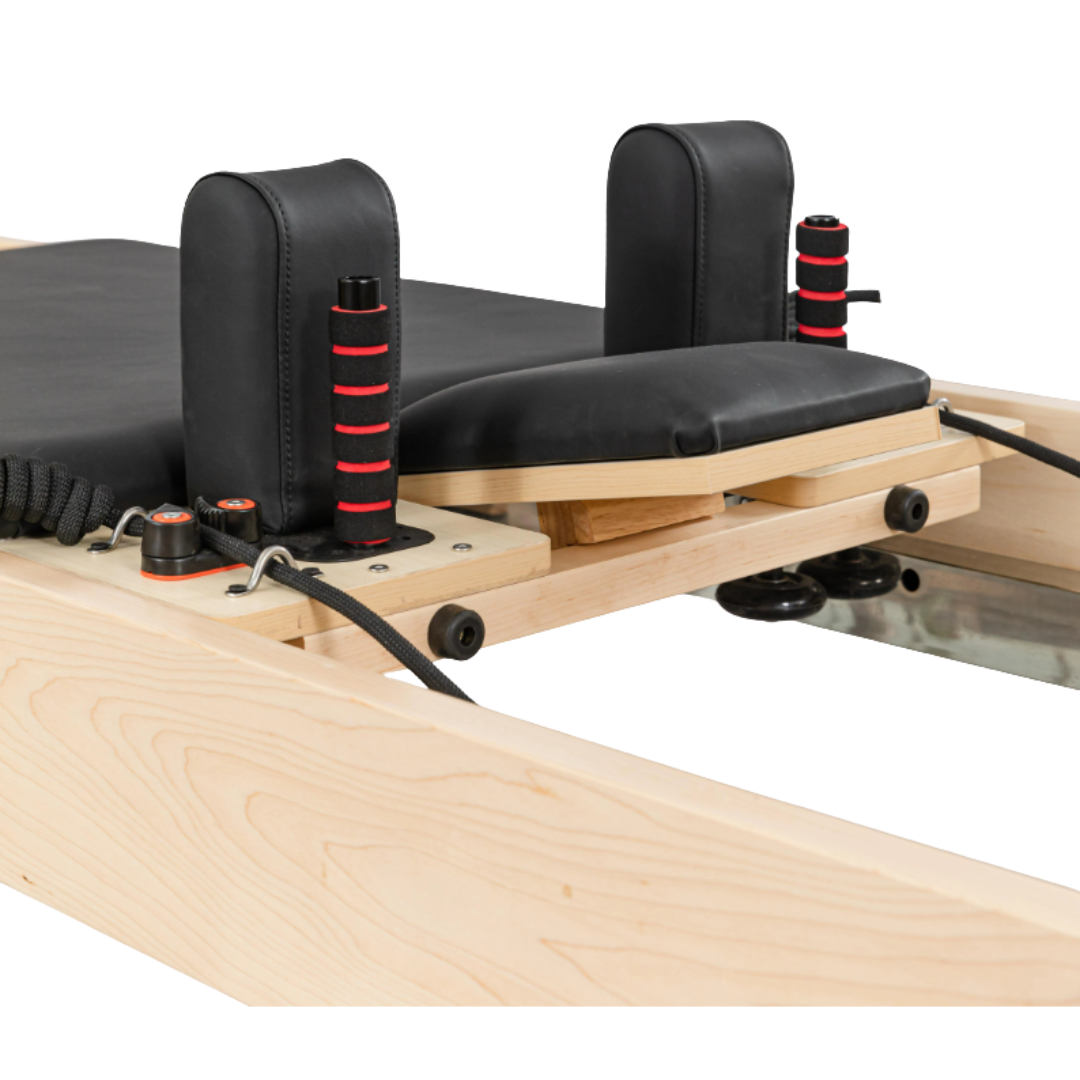 Pilates Reformer 2v1 – Kombinace Reformeru a Věžového Systému - Obrázek 5