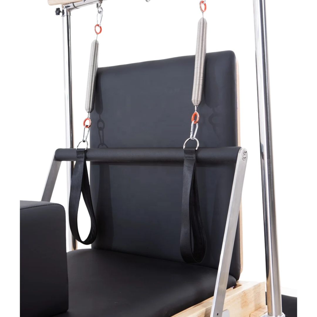 Pilates Reformer 2v1 – Kombinace Reformeru a Věžového Systému - Obrázek 6