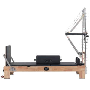 Pilates Reformer 2v1 – Kombinace Reformeru a Věžového Systému