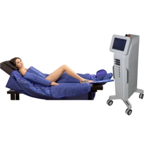 Profesionální Pressoterapeutický Systém 3v1 – Pressoterapie, Infračervené Teplo, EMS