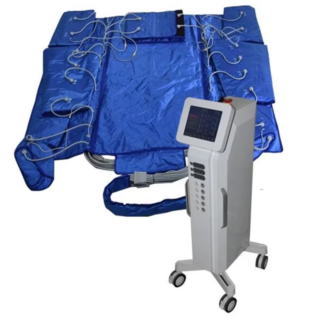 Profesionální Pressoterapeutický Systém 3v1 – Pressoterapie, Infračervené Teplo, EMS - Obrázek 2