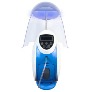 PureOxy – Vysokokyslíkový Přístroj a LED Světelna Terapie se 7 Barvami