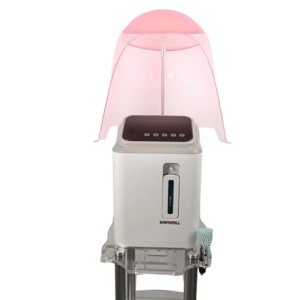 OxyJet – Kyslíková a LED Světelná Terapie se 6 Barvami