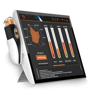 Triple Light AI Inteligentní Analyzátor Pokožky – 3D Diagnostika Pleti