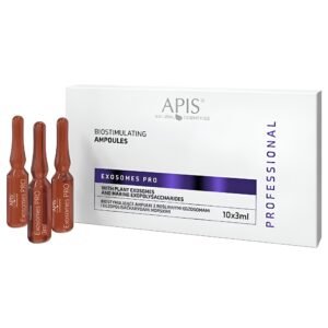Apis Exosomes PRO – Biostimulační Ampulky s Rostlinnými Exozomy (10x3 ml)