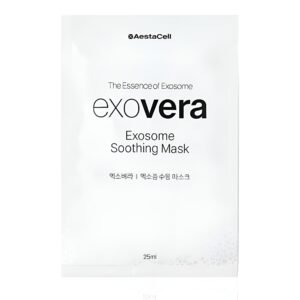 ExoVera Exosome Soothing Mask – Zklidňující exozomová maska (1×25 ml)