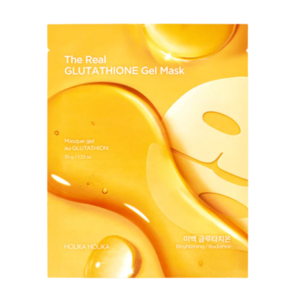 Rozjasňující Hydrogelová Maska Glutathione Celonoční - Jas, Sjednocení Tónu, Regenerace 35 g