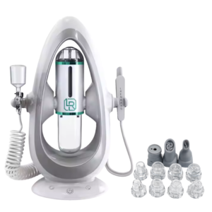 Sada Koncovek pro Přístroj Aqua Peel 2v1 - 3x Silikonové + 8x Plastové