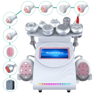 LLE Slim Expert - Multifunkční zařízení s 80 kHz kavitací, RF a EMS