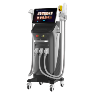 Multifunkční laser 3v1 – Diodový + IPL + ND:YAG