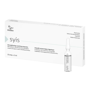 SYIS Posilující a Zklidňující Ampulky na Žilky 10 × 3 ml