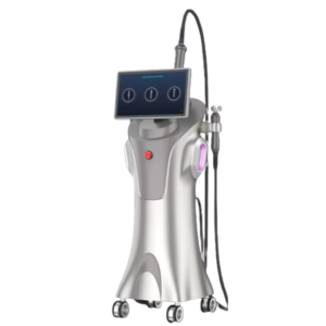 Beauty Roller 360° LED Therapy – 10 nástavců pro Obličej a Tělo, LED Světelná Terapie