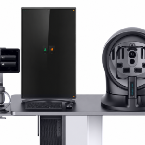 SonoDerm Ultrazvukový Analyzátor + Skin Scan 3D AI Analyzátor Obličeje